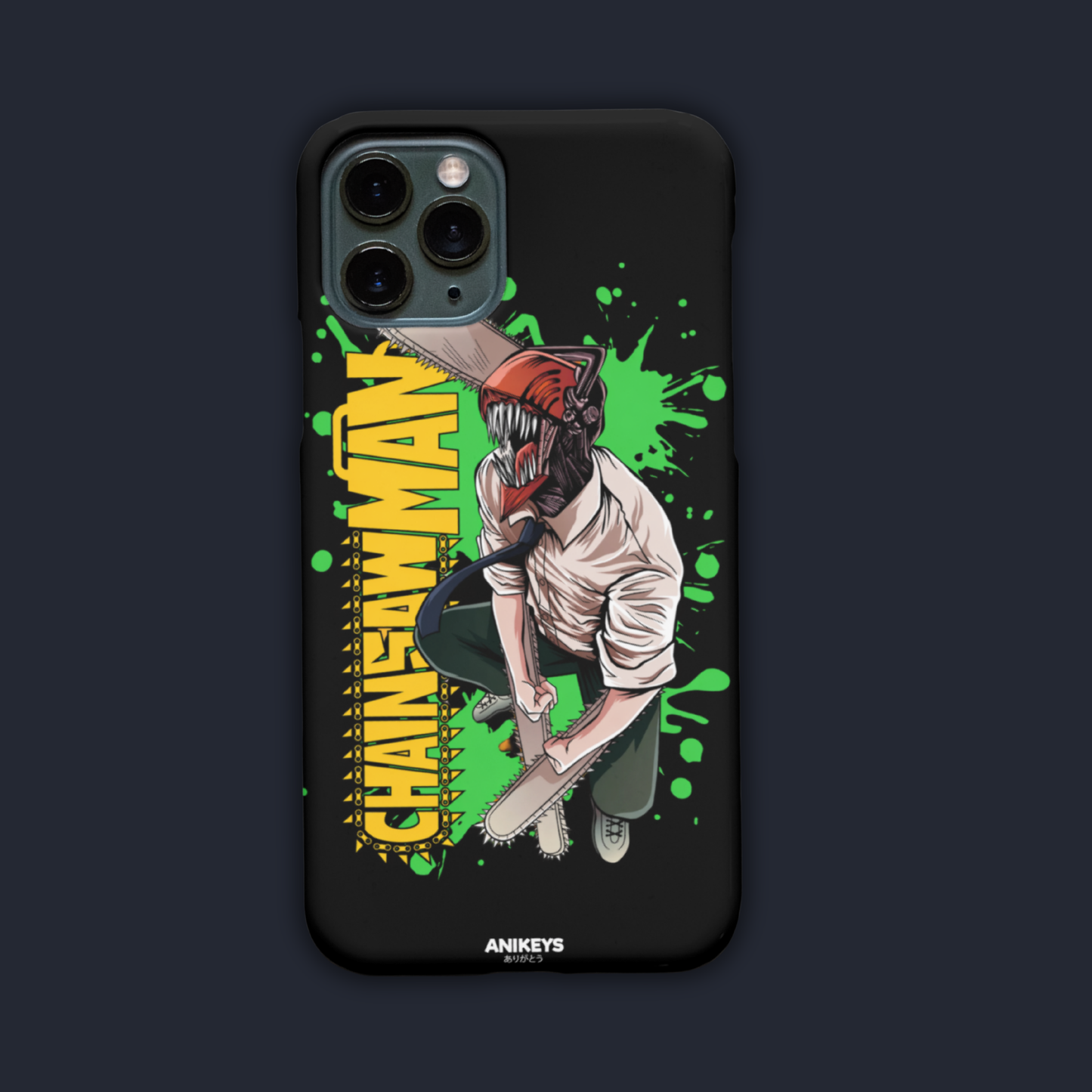 Chainsaw Man Splat