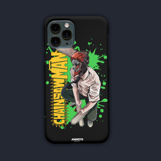 Chainsaw Man Splat